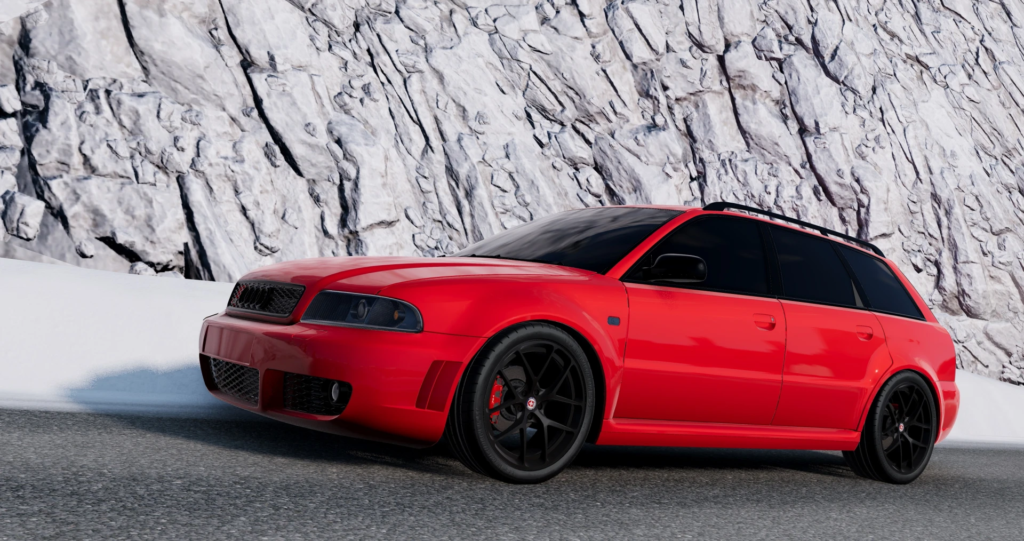 Audi RS4 (B5) 1.1 BNG v0.37 bestgamemods