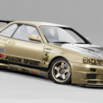 1998 Nissan Skyline R34 v4.80