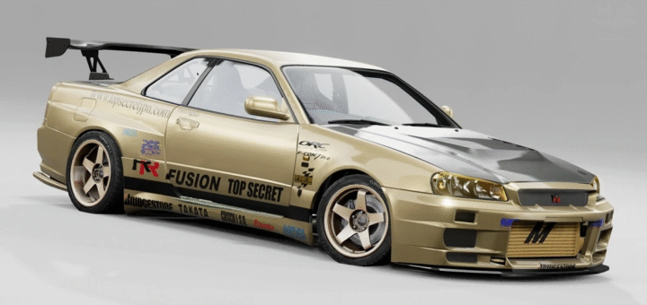 1998 Nissan Skyline R34 v4.80