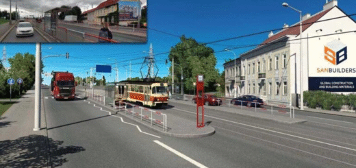 Central Bohemia Project v0.2.3b ETS2 v1.57