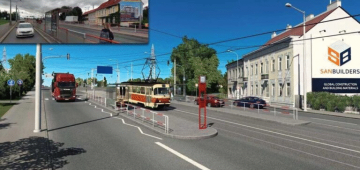 Central Bohemia Project v0.2.3b ETS2 v1.57