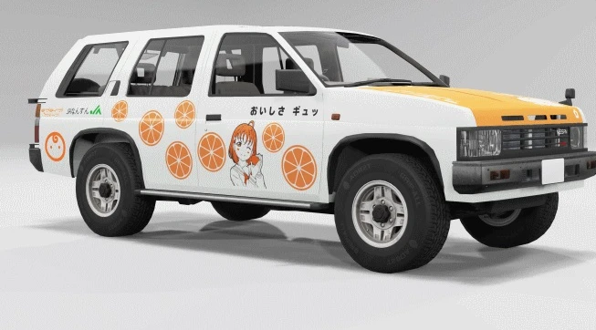 Nissan Terrano WD21 v4.60