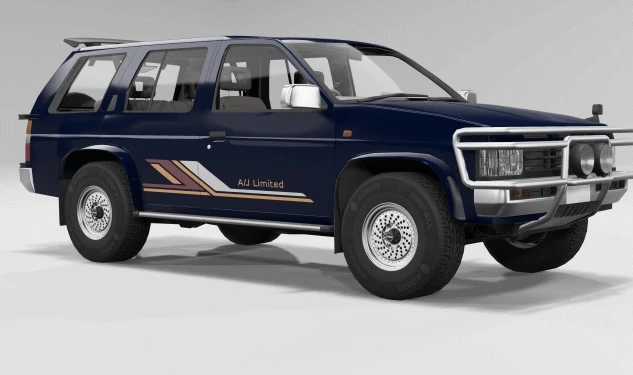 Nissan Terrano WD21 v4.60