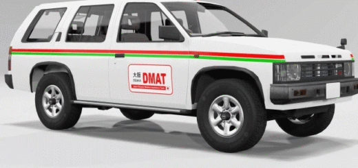 Nissan Terrano WD21 v4.60