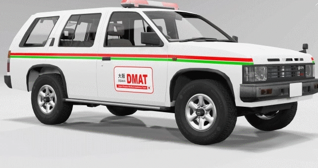 Nissan Terrano WD21 v4.60