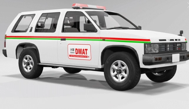 Nissan Terrano WD21 v4.60