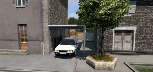 Rework near of Reims ETS2 v1.57