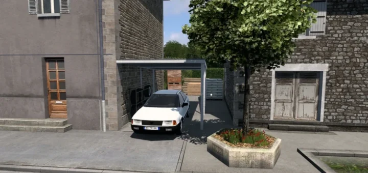 Rework near of Reims ETS2 v1.57